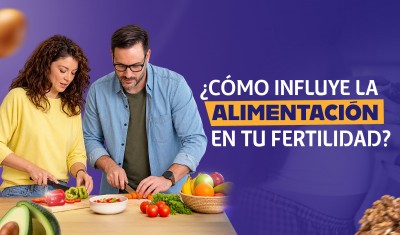 ¿Cómo influye la alimentación en tu fertilidad?