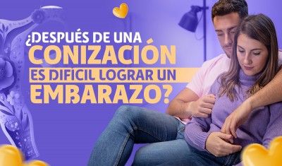 ¿DESPUÉS DE UNA CONIZACIÓN ES DIFÍCIL LOGRAR UN EMBARAZO?