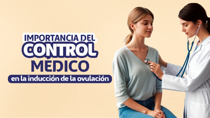 LA INDUCCIÓN DE LA OVULACIÓN Y EL ACOMPAÑAMIENTO MÉDICO