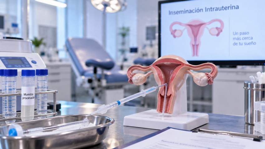 Inseminación Intrauterina